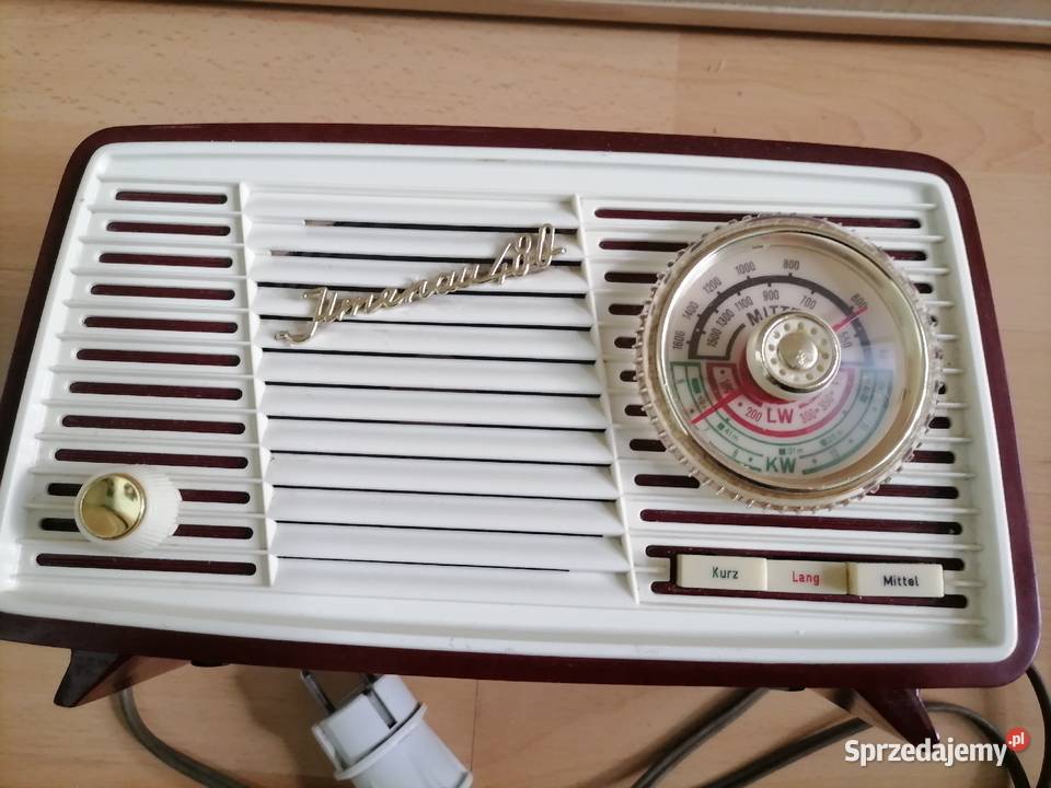 Stare radio lampowe Sprawne małopolskie