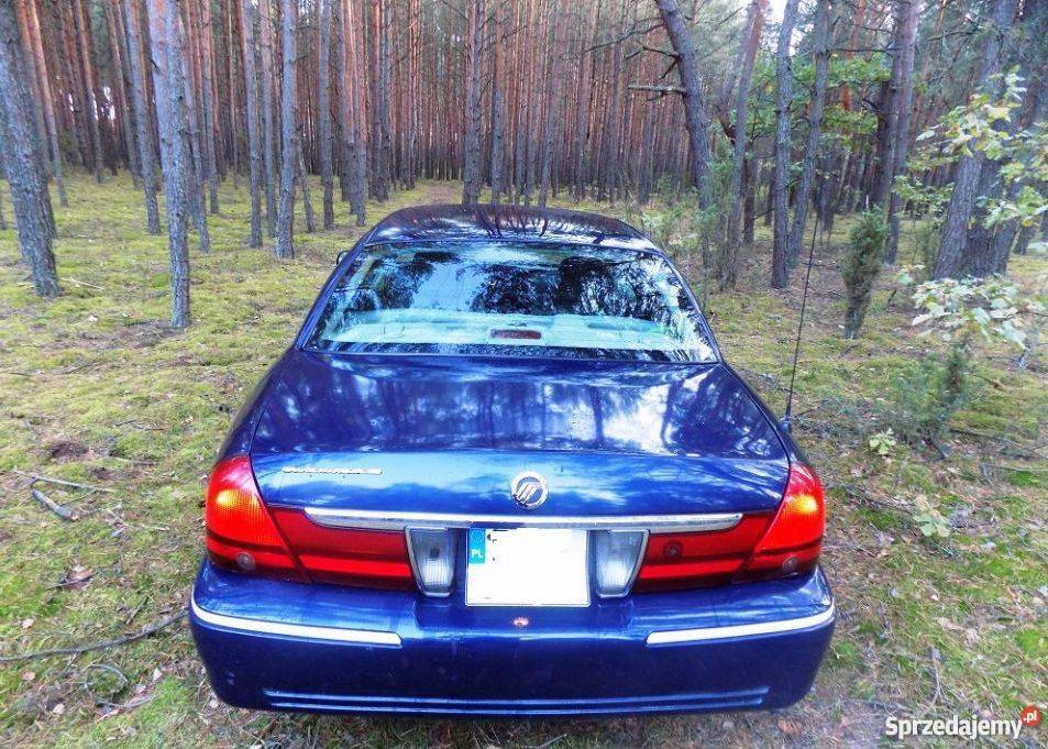 Mercury Grand Marquis 2005 225 LPG automatyczna podlaskie Siemiatycze