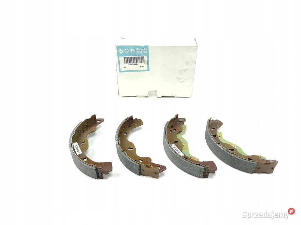 SZCZĘKI HAMULCOWE TYŁ FIAT SEDICI 20062011 Szczęki hamulcowe