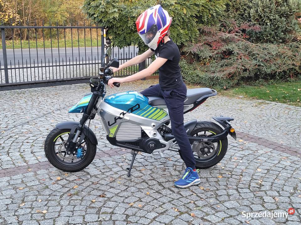 Tromox Ukko S Elektryczny szerszeń 250 przebiegu Pozostałe Mysłowice