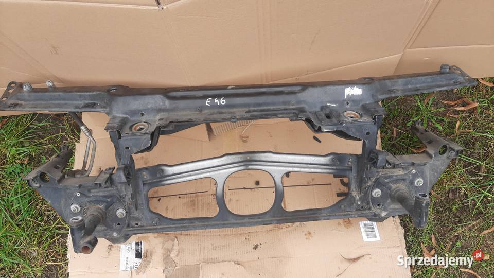 pas przedni wzmocnienie czołowe bmw e46 osobowe dolnośląskie Dębno