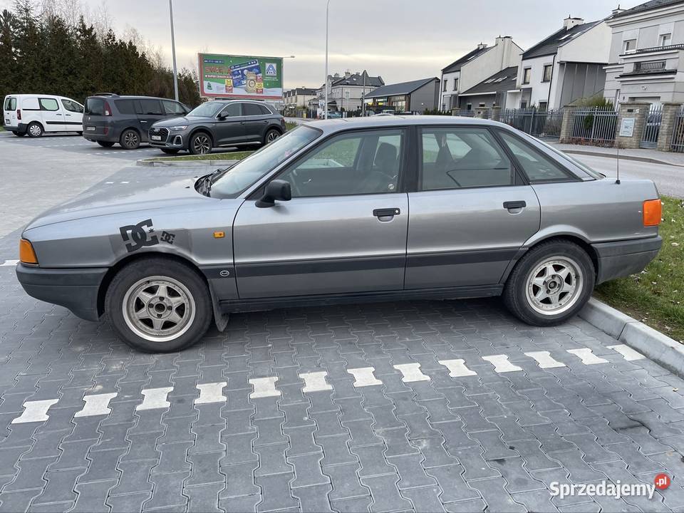 Audi 80 b3 18 lpg Warszawa