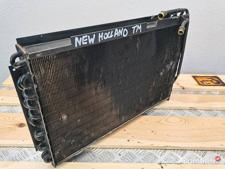 Chłodnica klimatyzacji Holland TM 190 1700 Rolnictwo Wilkowo