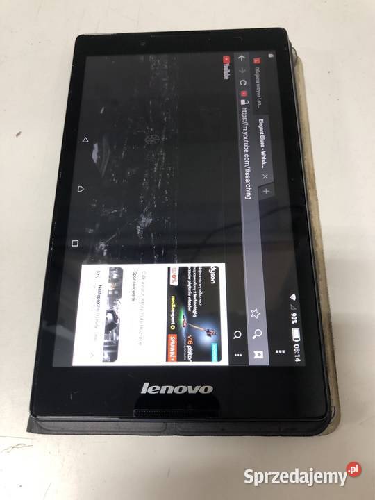 Tablet Lenovo T8l50 8 2 GB ram Przekątna ekranu 8 Zbąszyń