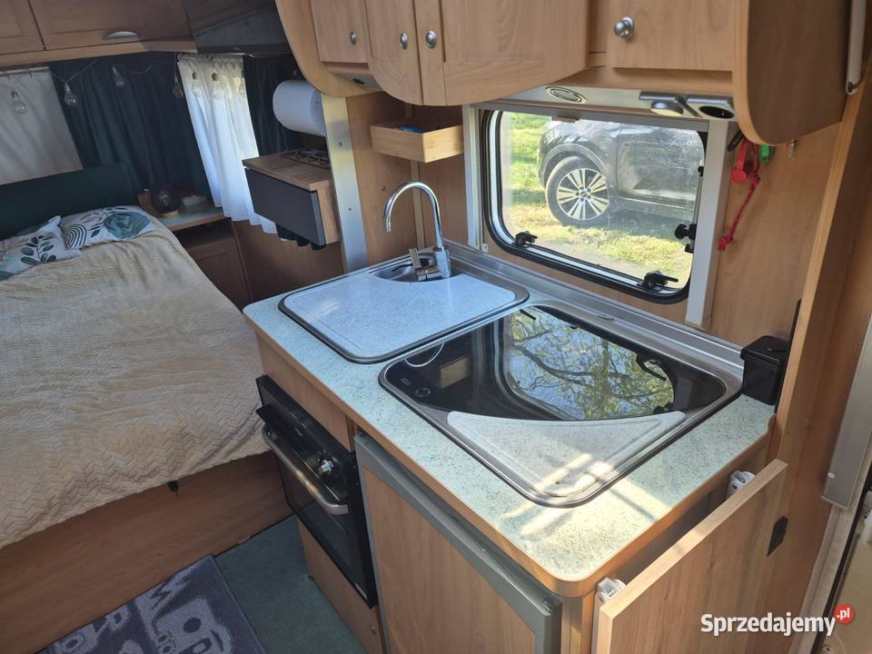 Przyczepa kampingowa Burstner ventana 490 ts Witkowo