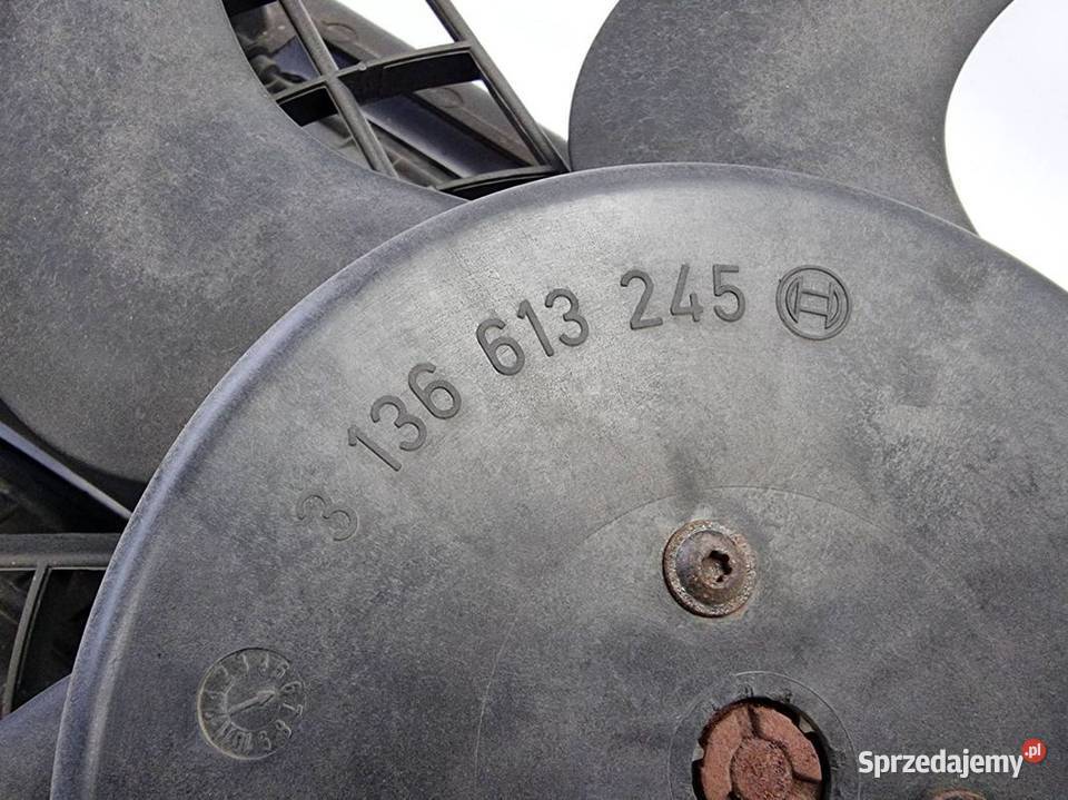 WENTYLATOR CHŁODNICY BMW E46 320 D osobowe Lipno