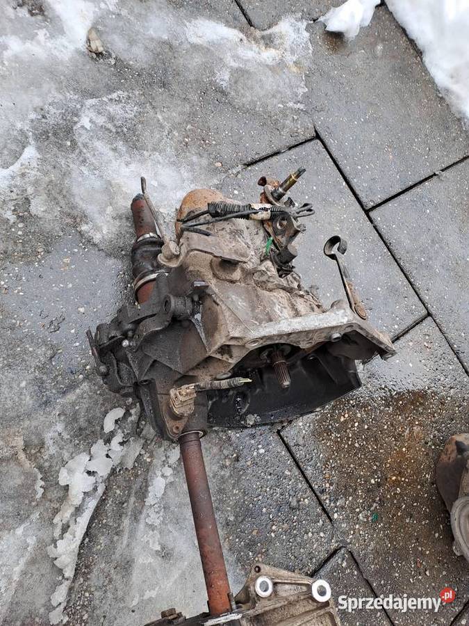 Citroen Xsara 14 75 skrzynia biegów kod 20CD28 skrzynie biegów