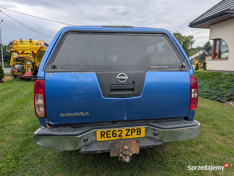 Samochód PICK UP NISSAN NAVARA 2012 4x4 Navara Ropczyce