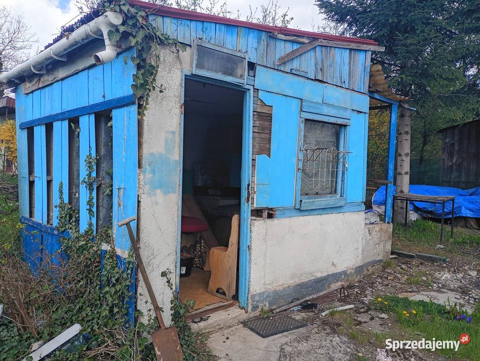 Działka ROD Wypoczynek Będzin 155zł/m2