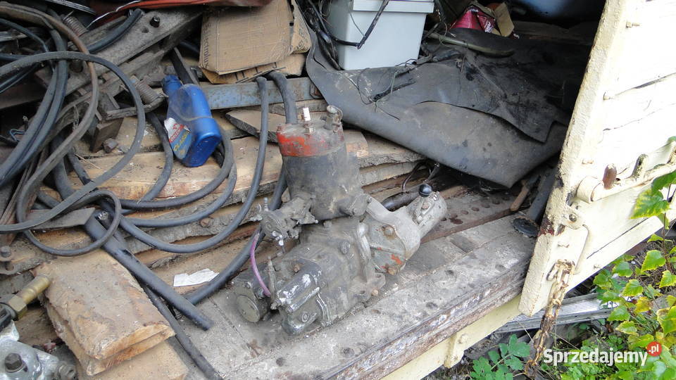 Silnik rozruchowy DT75 Uniejów