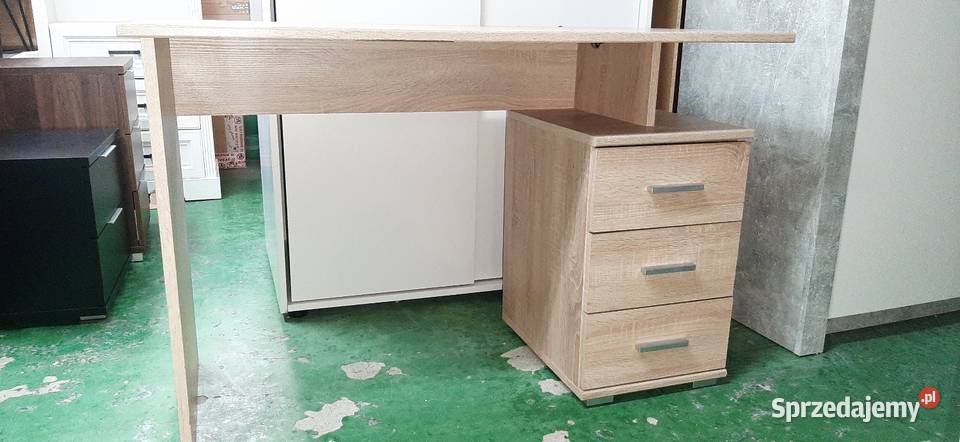 Biurko z trzema szufladami Poznań