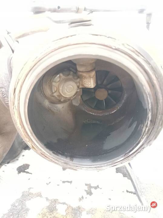 TURBOSPRĘŻARKA DO REGENERACJI 20 CGI 45 AMG Rok produkcji 2021