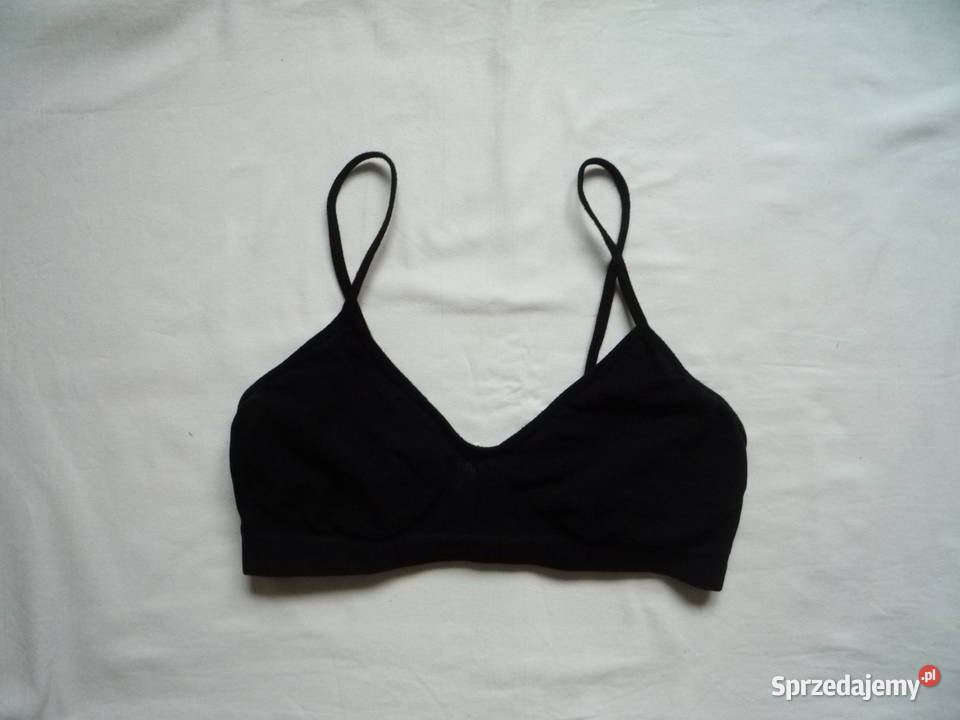 Pompea Bezszwowy biustonosz z mikrofibry SM Szczecin