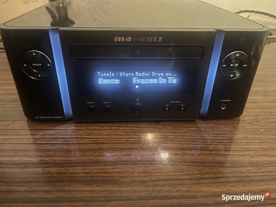 Amplituner sieciowy Marantz CRM612
