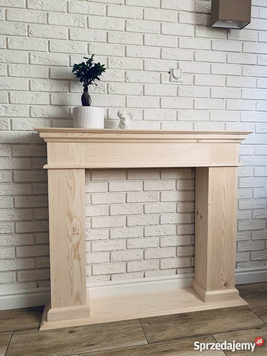 Portal kominkowy atrapa kominka KONSOLAKLASYK śląskie Jeleśnia sprzedam