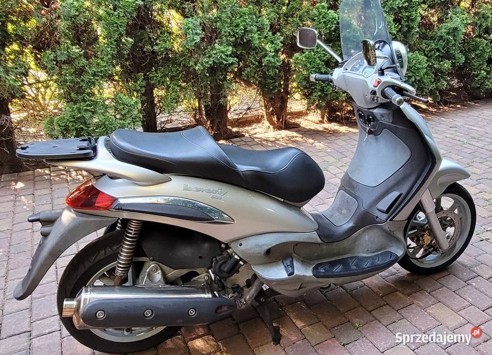 PIAGGIO BEVERLY 500i italmotopila Piła