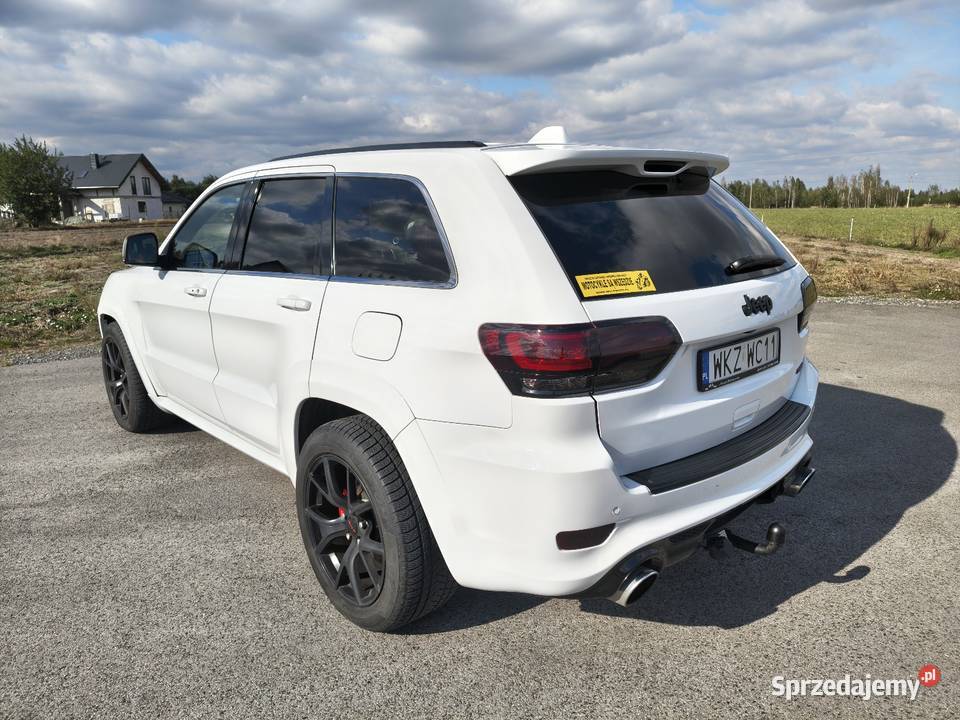 Jeep Grand Cherokee SRT 64 HEMI LPG Brembo nieuszkodzony Radom