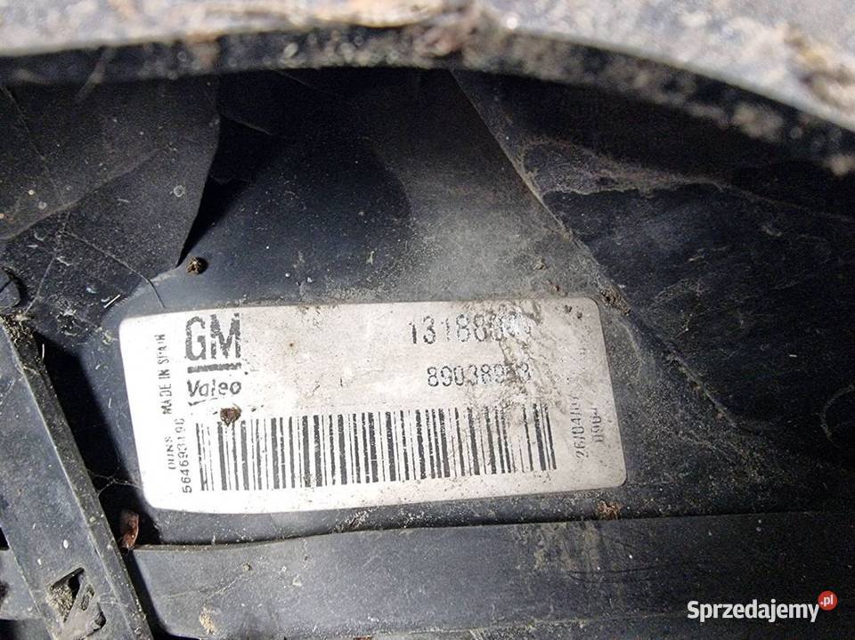 LAMPA LEWA TYŁ OPEL CORSA D osobowe kujawsko-pomorskie Lipno