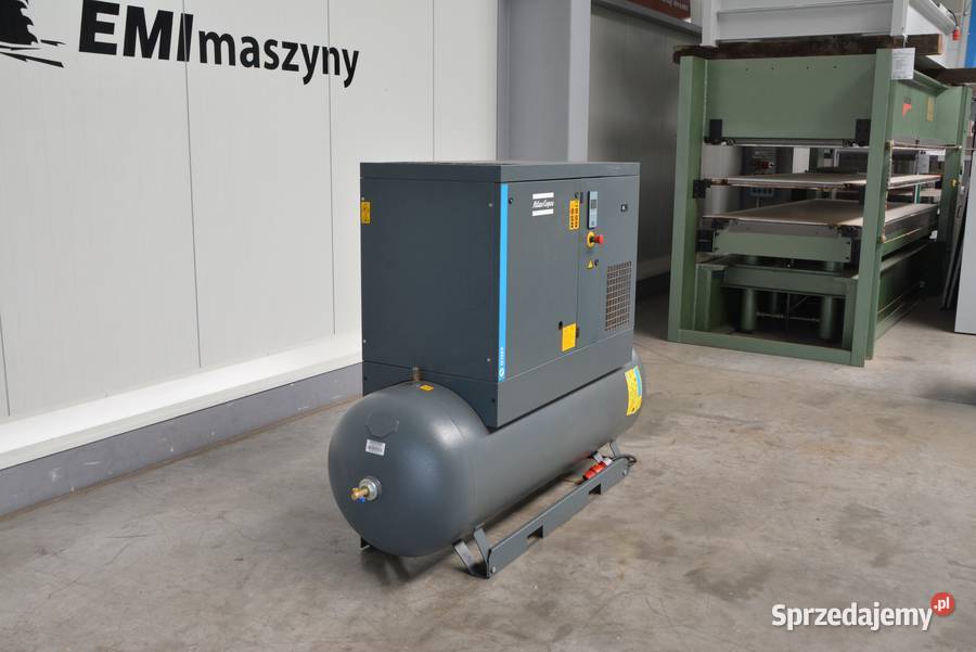 6431 KOMPRESOR ŚRUBOWY ATLAS COPCO KOMBO Biertowice sprzedam