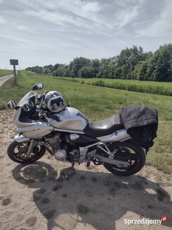 Suzuki Bandit 600S GSF600s śląskie Książenice sprzedam