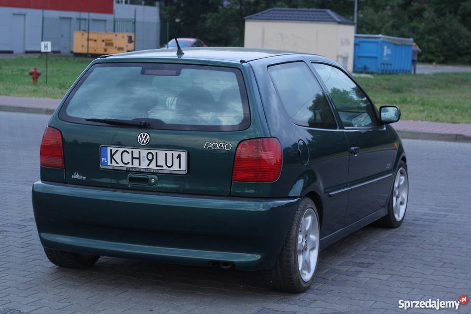 Vw Polo 6n Osoba Prywatna bezwypadkowy Libiąż