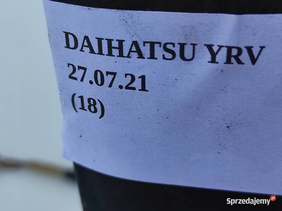 LUSTERKO PRAWE PRZEDNIE CHROM DAIHATSU YRV 13 Karoseria Nowy Tomyśl
