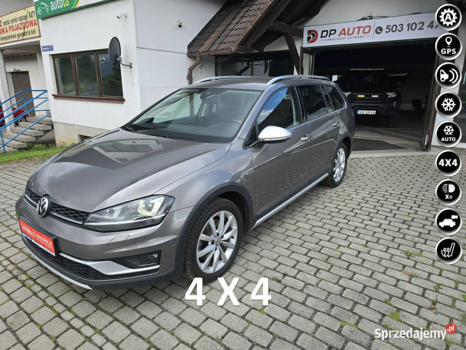 Volkswagen Golf Alltrack Bezwypadkowy automatDSG ASR (kontrola trakcji) Ustroń