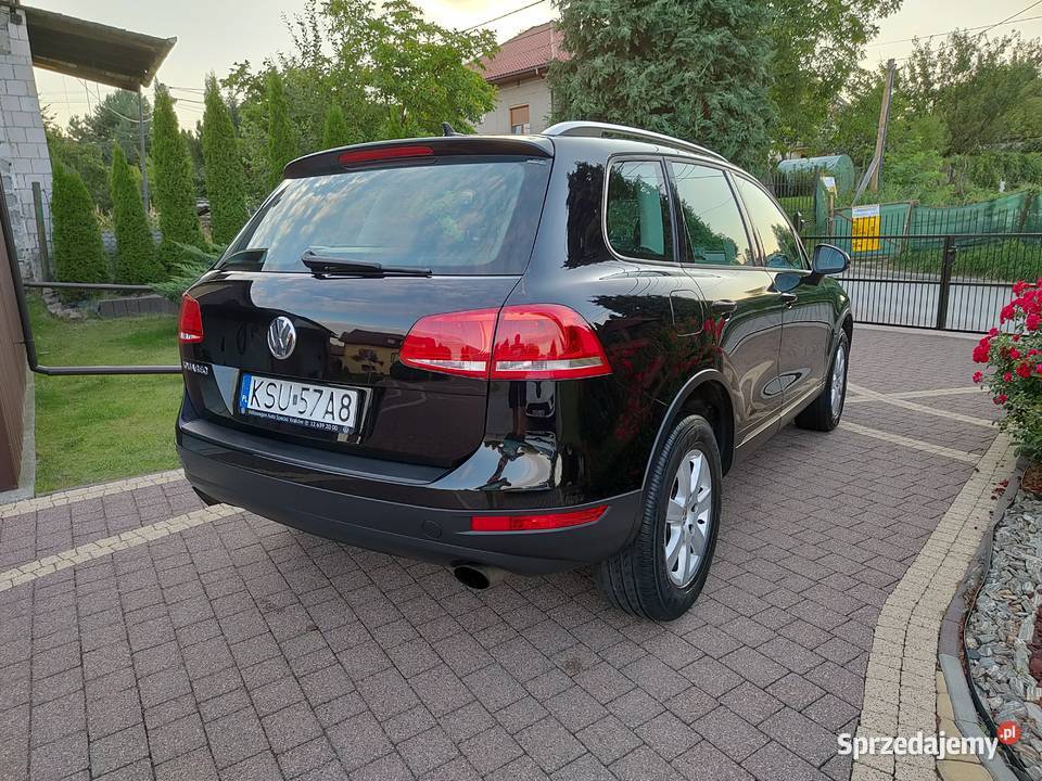 Volkswagen Touareg 30 TDI 4x 2014 I właściciel Rok produkcji 2014 Sucha Beskidzka sprzedam