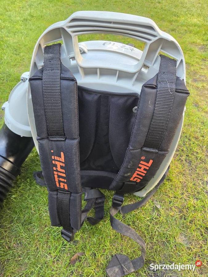 Dmuchawa STIHL BR450 39 2015r do liści sniegu