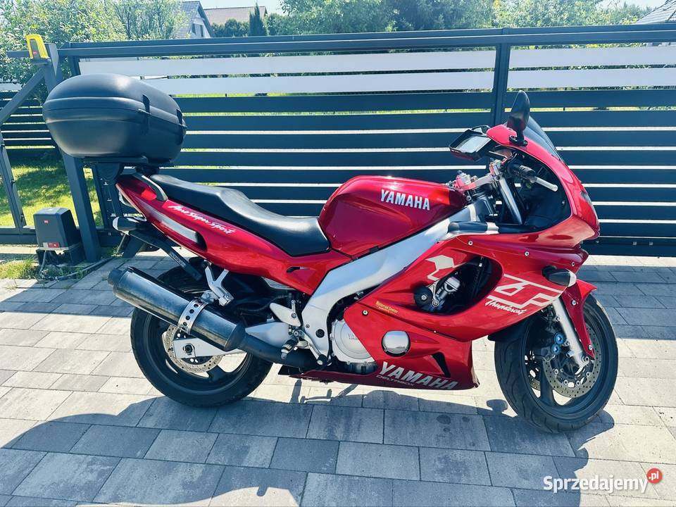 Yamaha YZF 600R Thundercat sprawna gotowa do bagażnik Stanowice