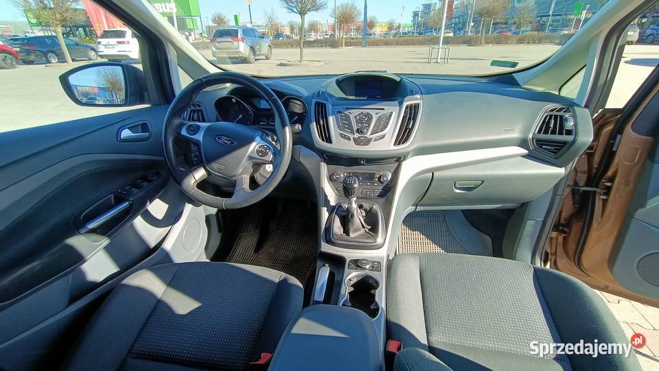Ford Grand C nawigacja Grand C-MAX Wrocław