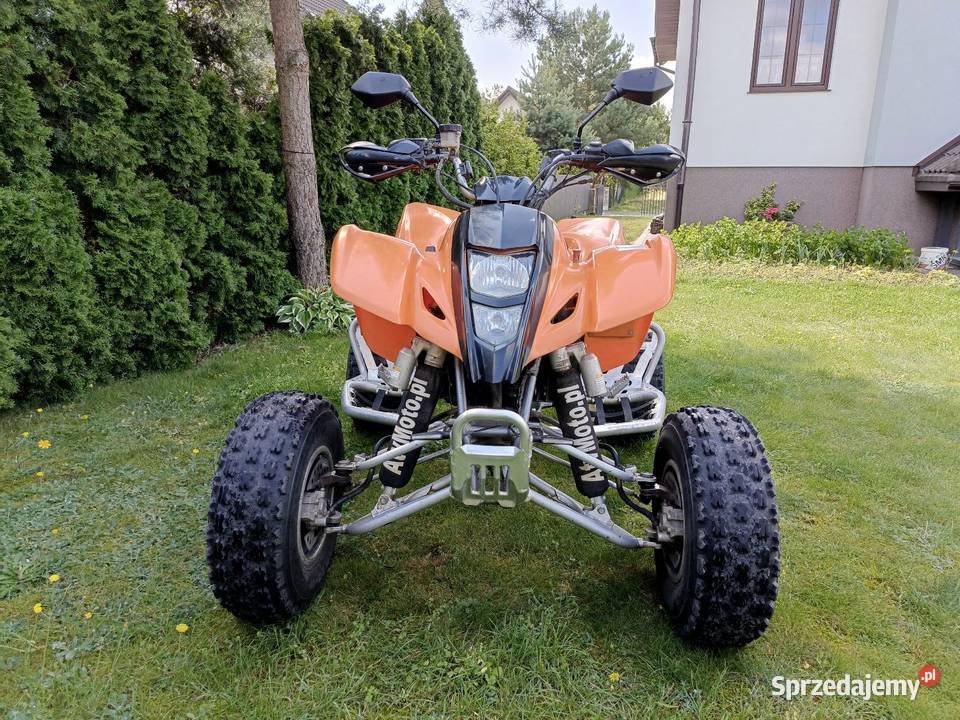 Kawasaki KFX 400 zarejstrowany quad - ATV Kawasaki kujawsko-pomorskie Toruń