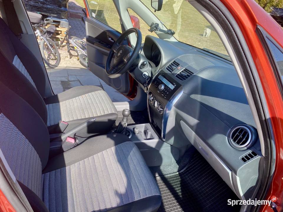 Suzuki Sx4 4x4 16 benzyna gaz 2012r małopolskie Kościelisko