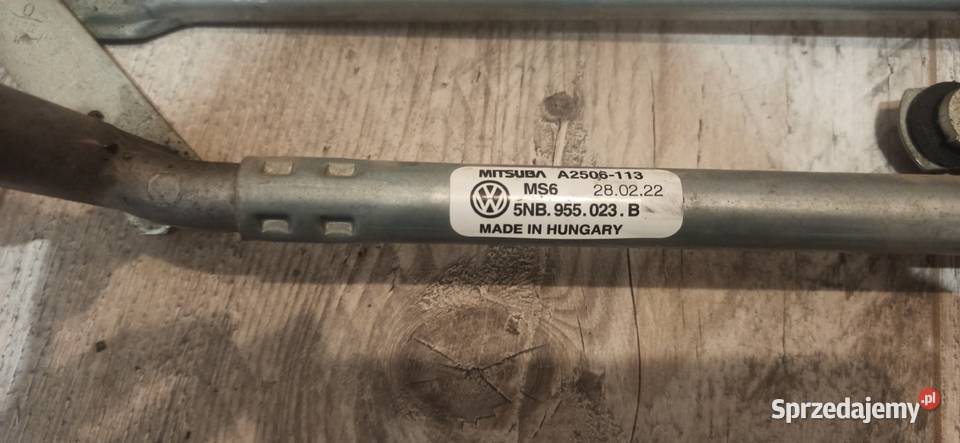 5NB955023B VW TIGUAN II LIFT Mechanizm osobowe Wadowice