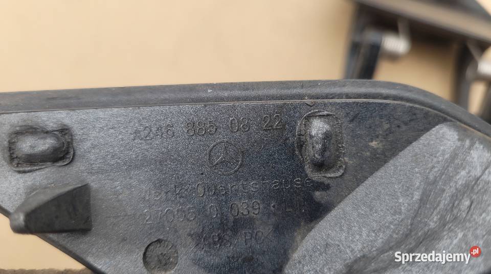 ZAŚLEPKA SPRYSKIWACZA LEWA MERCEDES W246 sprzedam