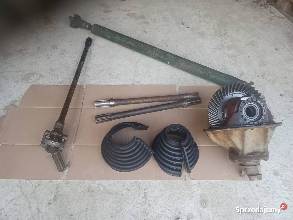 Most Praga V3S C360 przyczepa z napędem Rzeszów sprzedam