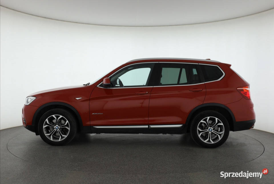 BMW X3 xDrive20d reflektory ksenonowe Piaseczno