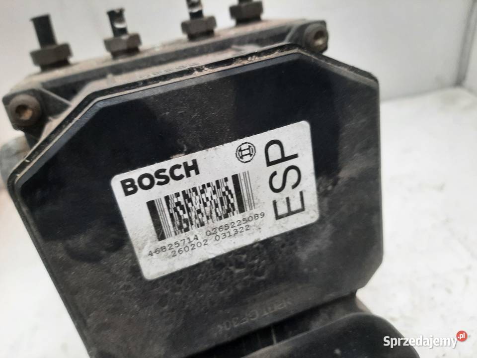 Fiat Stilo pompa sterownik ABS ESP 0265950037 Układ ABS i ESP Ksawerów