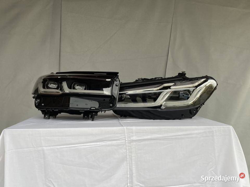 BMW 5 G30 G31 EU LCI Lampa Reflektor Lewa Prawa Katowice sprzedam