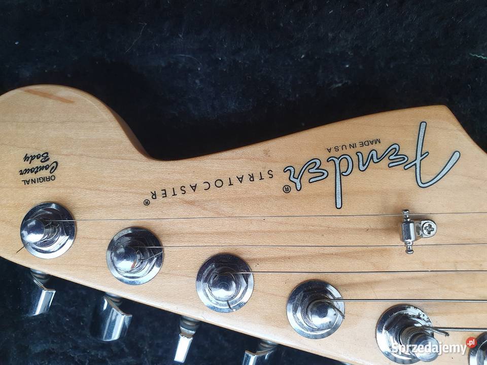 Fender American Stratocaster HSS OKAZJA elektryczna dolnośląskie Chojnów sprzedam