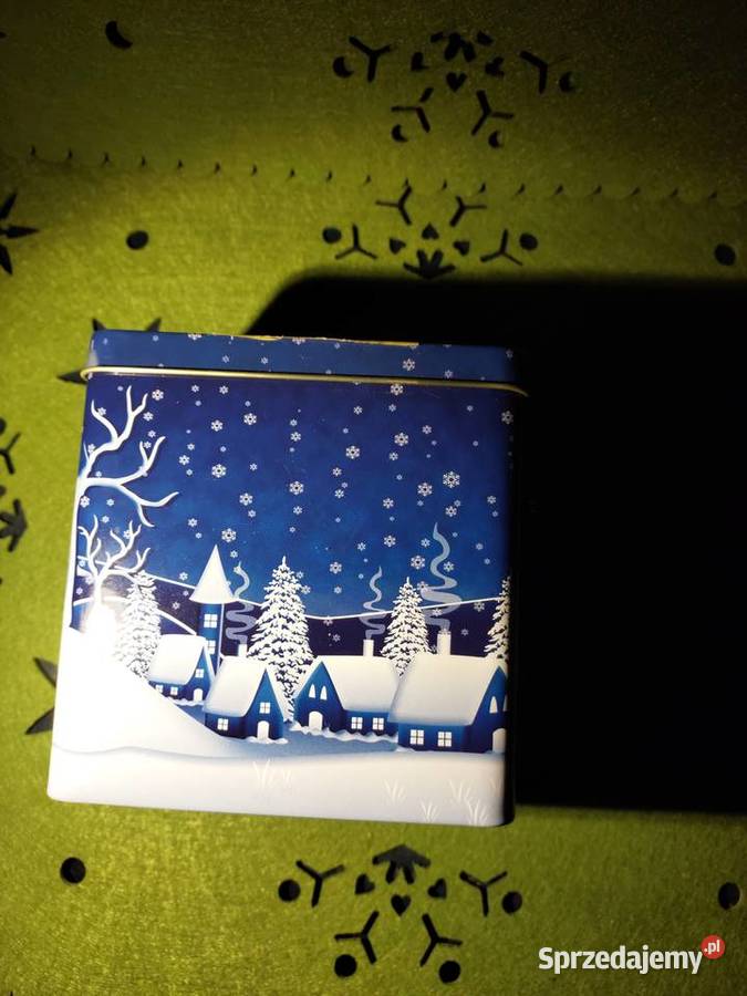 Puszka metal z pozytywką dolnośląskie Wrocław