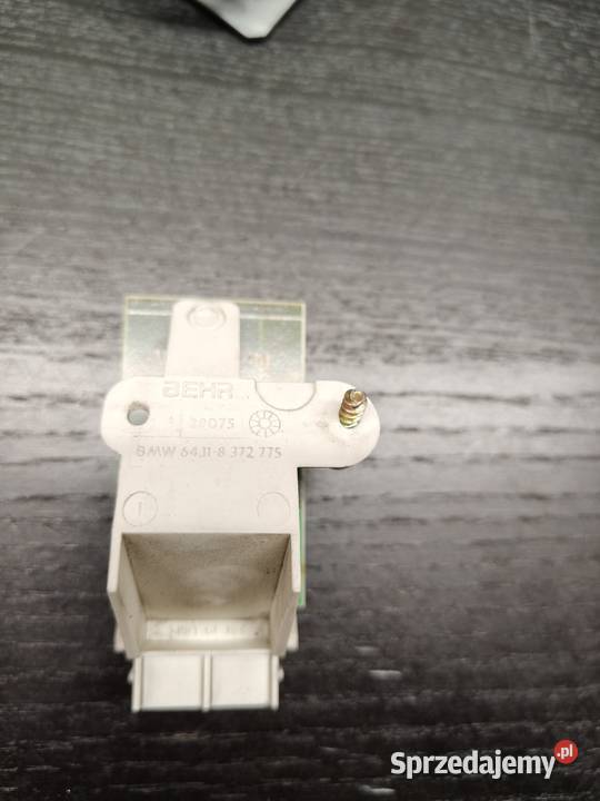 Bmw e36 rezystor dmuchawy oryginał sprzedam