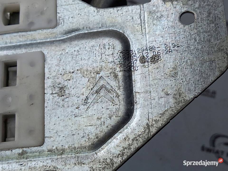 CITROEN C3 II 12r podnośnik szyby lewy przód osobowe Kielce