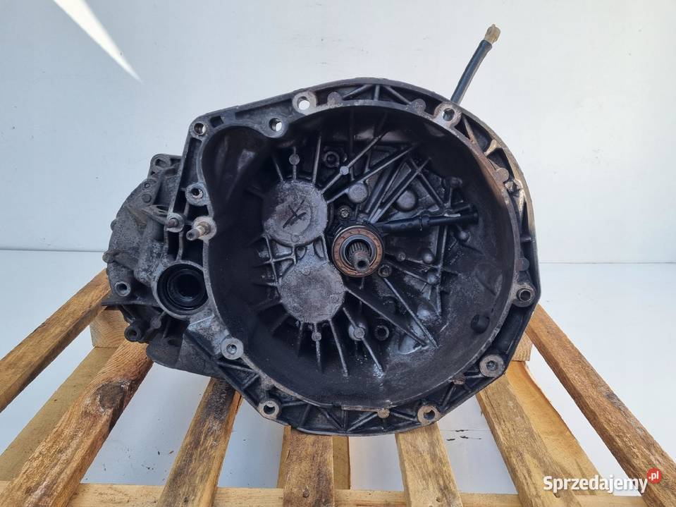 Opel Vivaro 19 CDTI MANUALNA SKRZYNIA BIEGÓW Rudka