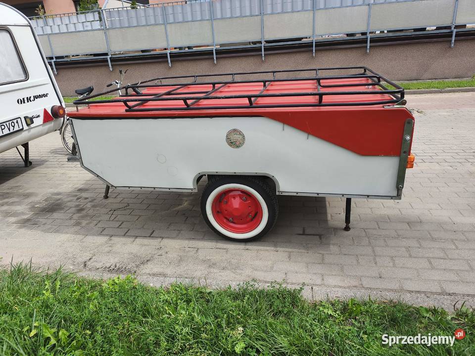 Przyczepa namiotowa GK 110 Pruszcz Gdański