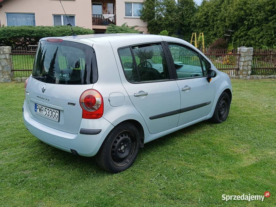 Renault Modus 15 DCI Klimatronik Zarejestrowany wielkopolskie Marzenin sprzedam