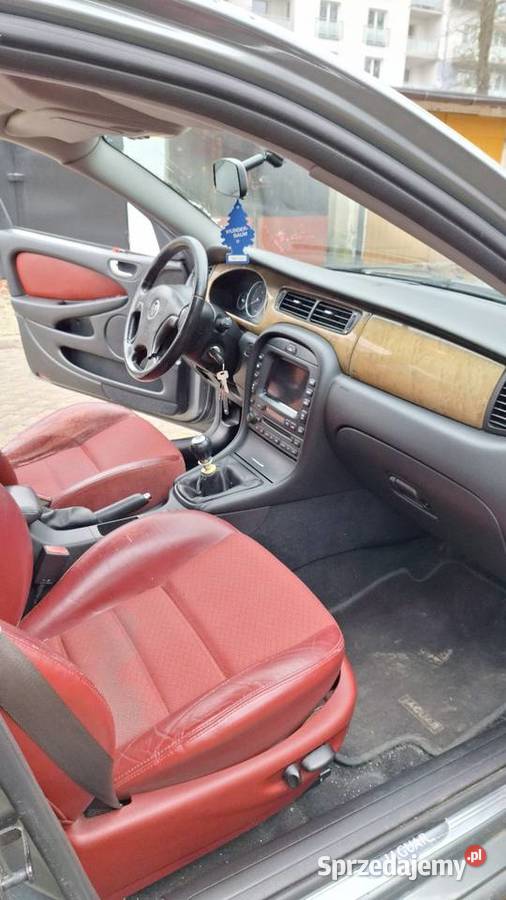Sprzedam Jaguara Xtype 25 benzyna 4x4 manualna lubuskie Słubice sprzedam