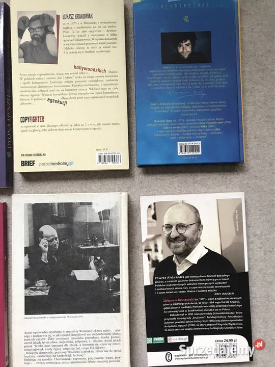 Literatura polska Głowacki Choromański Mentzel Proza i poezja Warszawa