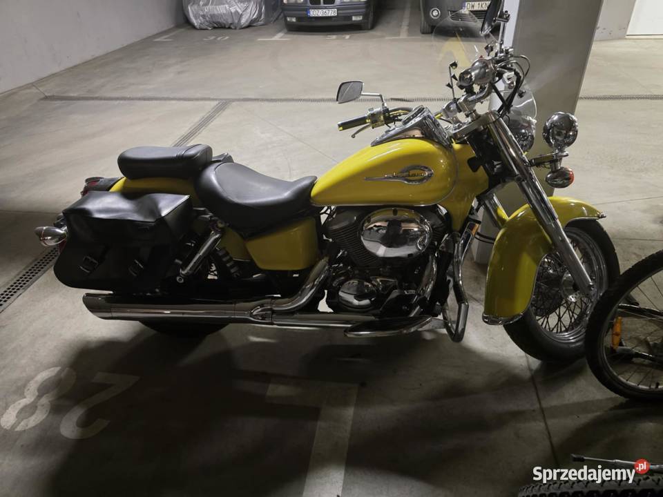 Honda shadow vt750 2001r Rok produkcji 2001 dolnośląskie Wrocław