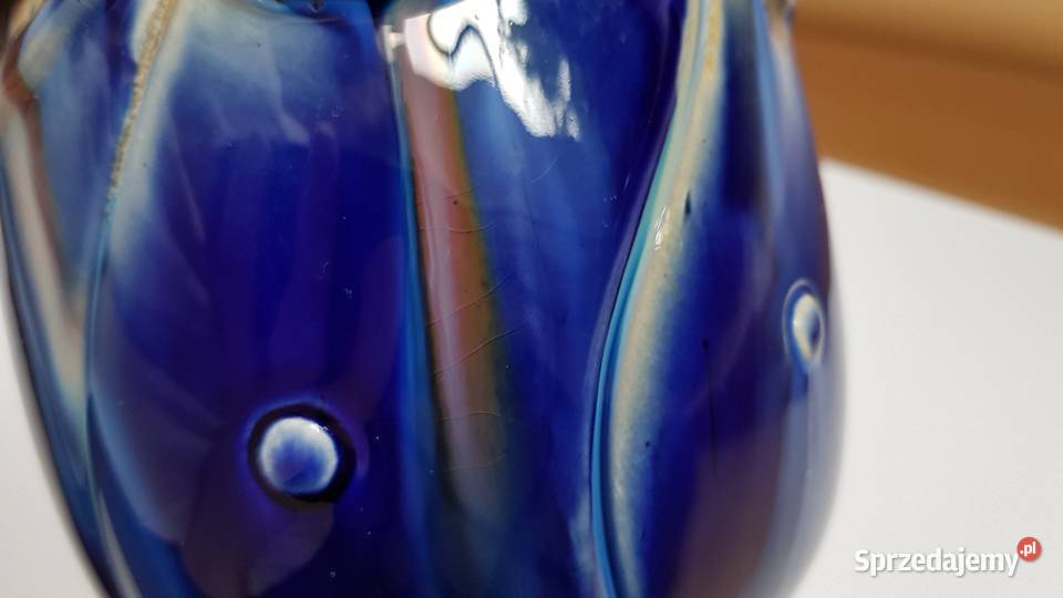 Wazon ceramiczny Faiencerie de Thulin Art Deco Dąbrowa Górnicza